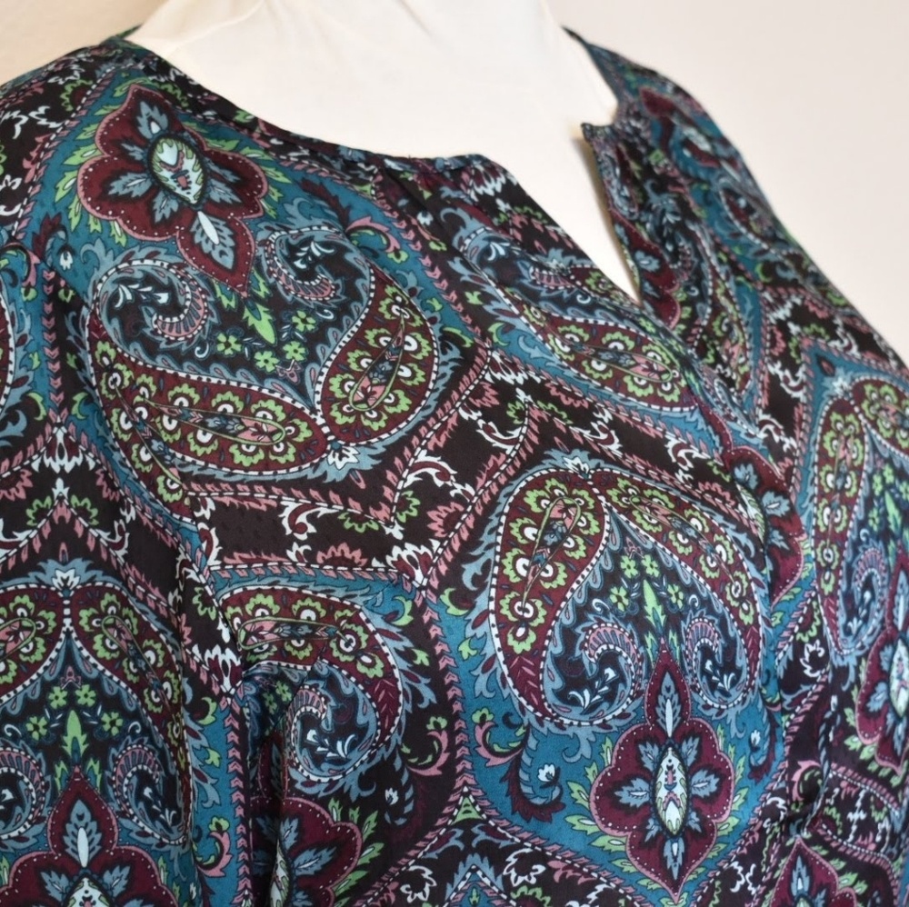 Talbots Size 16 Blouse